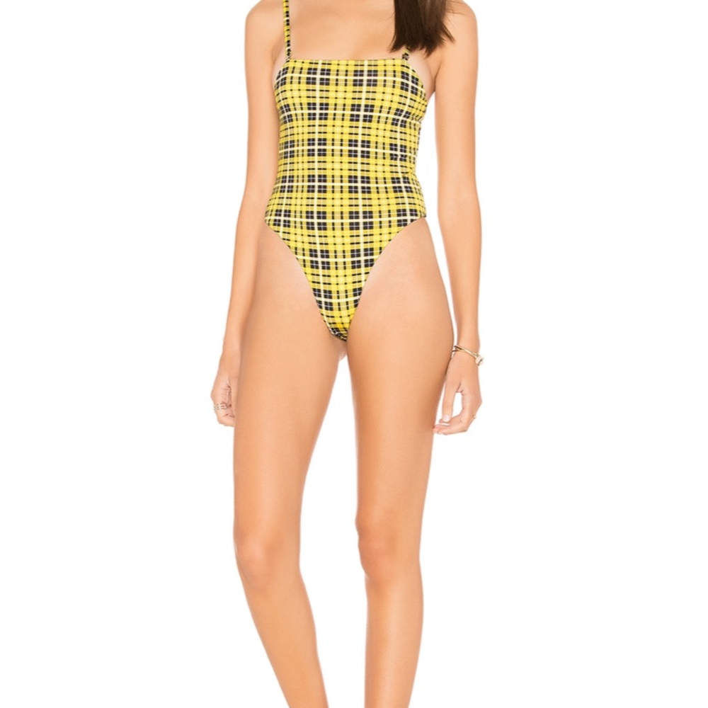 Frankies one piece baithing suit NEVER WORN